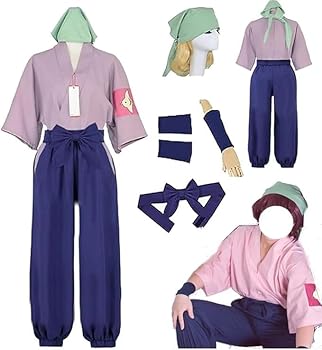 Amazon.co.jp: 忍たま乱太郎 兵庫水軍 舳丸 頭巾付き コスプレ